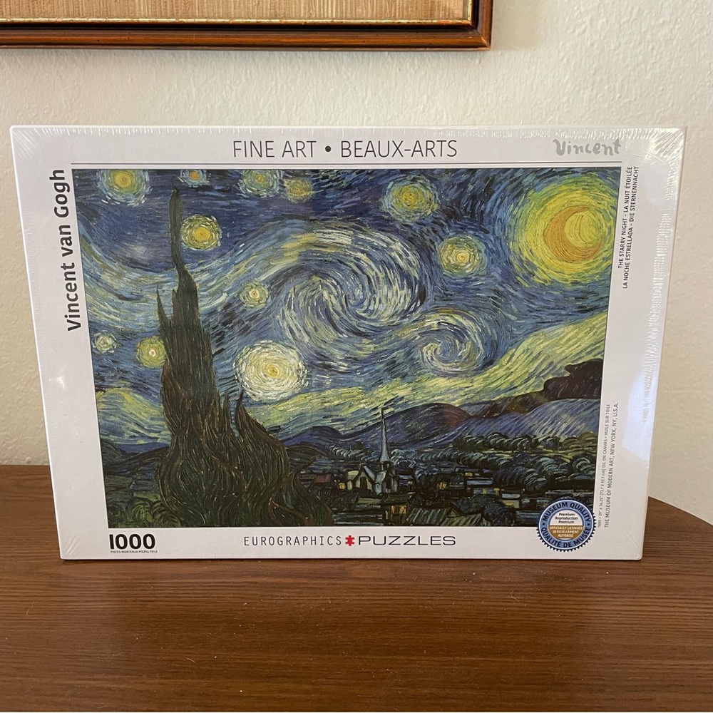 Vincent van Gogh Starry Night Puzzle